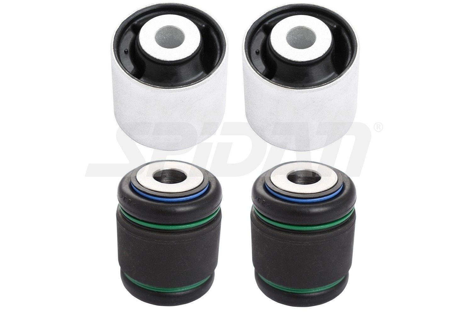 SPIDAN CHASSIS PARTS Länkarmsbussning 417858 SPIDAN CHASSIS PARTS 417858 Länkarmslagring Jaguar XK Coupe original