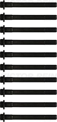 REINZ Cilindru galvas skrūvju komplekts 14-32179-01 REINZ 14-32179-01 orģinālās Cilindra galvas skrūves Daihatsu Hijet S85 cena