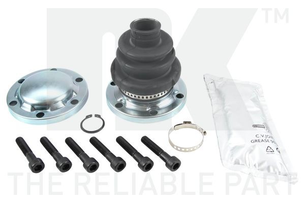 NK Bälgsats, drivaxel 523609 523609 NK damask drivaxel HYUNDAI TERRACAN