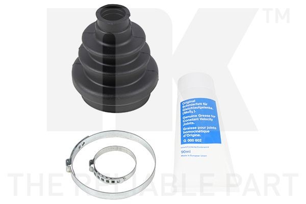 NK Asmanchetten set 523617 Fiat PUNTO Ashoes NK 523617