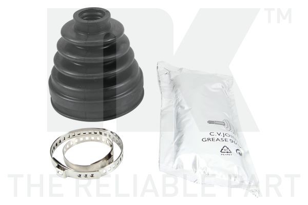 NK Jeu de joint-soufflet, arbre de commande 524509 Mercedes-Benz SPRINTER Joint-soufflet arbre de commande NK 524509