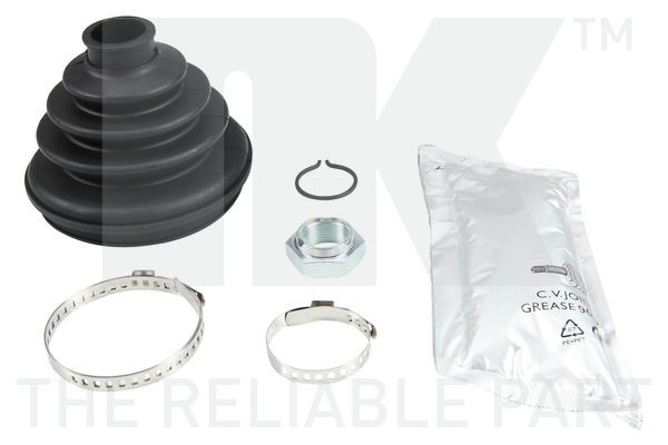 NK Asmanchetten set 524715 524715 Aandrijfashoes SSANGYONG KORANDO NK