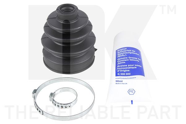 NK Bälgsats, drivaxel 525105 525105 NK drivknutsdamask HYUNDAI TERRACAN