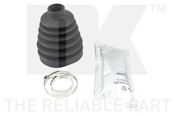 NK Faltenbalgsatz, Antriebswelle 529301 529301 NK CHEVROLET Achsmanschette