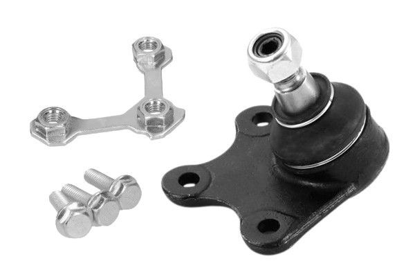 GOOM Fuseekogel BA-0055 BA-0055 Fuseekogel MERCEDES-BENZ E-Klasse GOOM