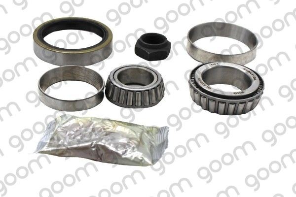 GOOM Riteņa rumbas gultņa komplekts WB-0208 Riteņa rumbas gultnis GOOM FIAT WB-0208