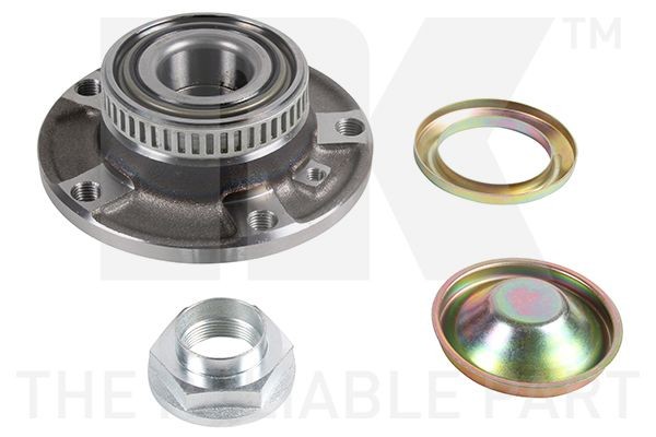 NK Kit de rolamento de roda 751509 Jogo de rolamentos de roda NK JEEP 751509