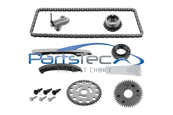 PartsTec Registerkjedesett PTA114-0489 PartsTec PTA114-0489 Registerkjede OPEL Movano B Flatvogn lastebil / Chassis (X62) billige