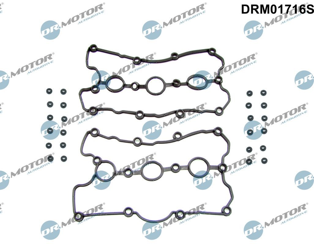 DR.MOTOR AUTOMOTIVE Venttiilikopan tiivistesarja DRM01716S DR.MOTOR AUTOMOTIVE DRM01716S PORSCHE Venttiilikopan tiiviste hinta