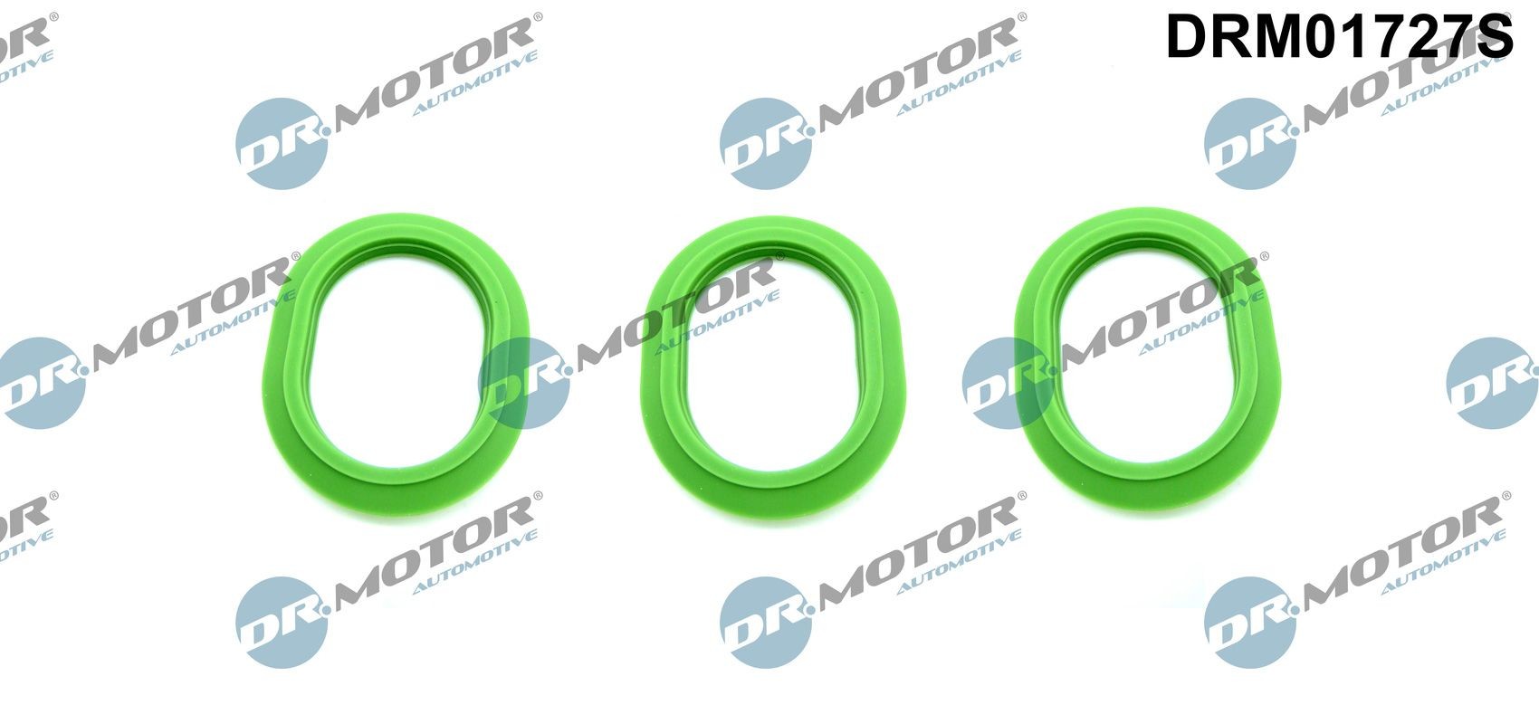 DR.MOTOR AUTOMOTIVE Pakningssæt, indsugningsmanifold DRM01727S DR.MOTOR AUTOMOTIVE DRM01727S Mercedes SLK R172 Indsugningsmanifold pakning originale pris