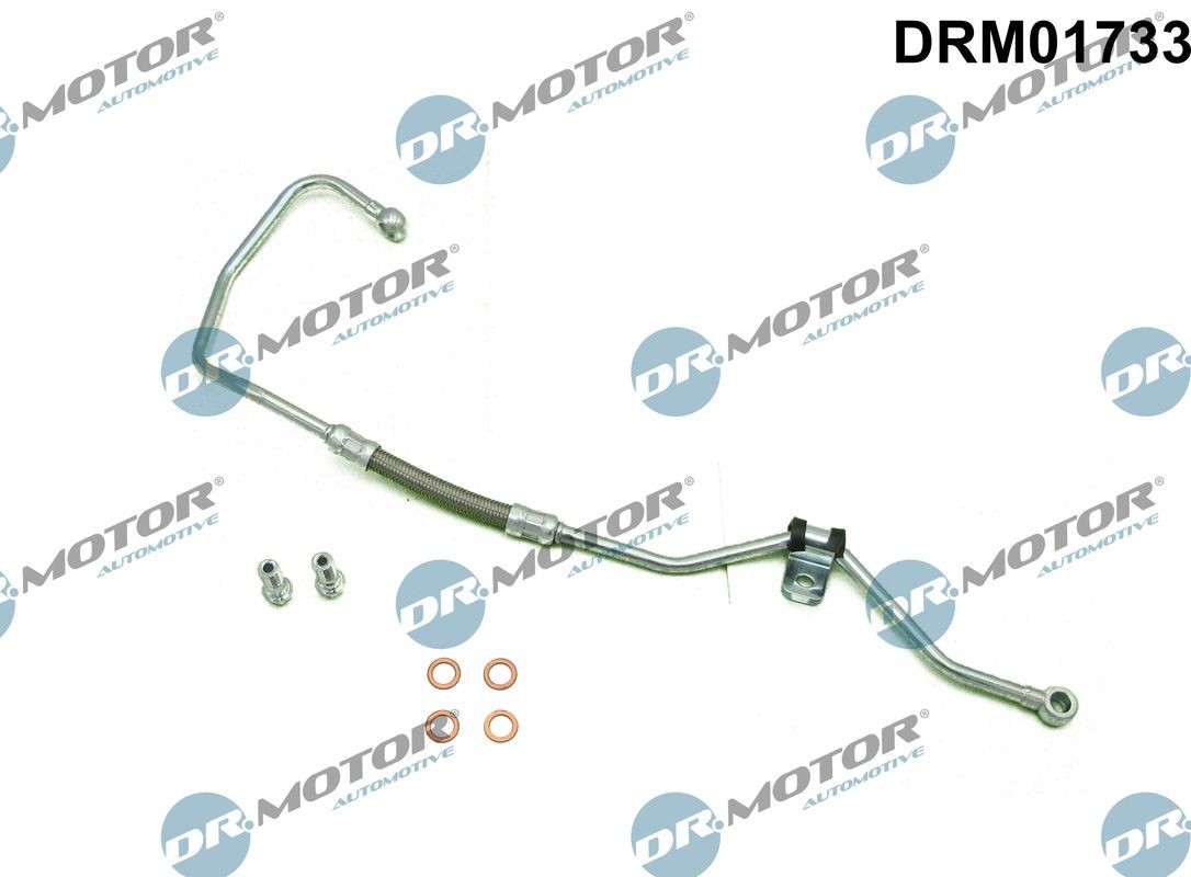 DR.MOTOR AUTOMOTIVE Olieleiding, turbolader DRM01733 Olieleiding turbolader DR.MOTOR AUTOMOTIVE 107 DRM01733 goedkoop