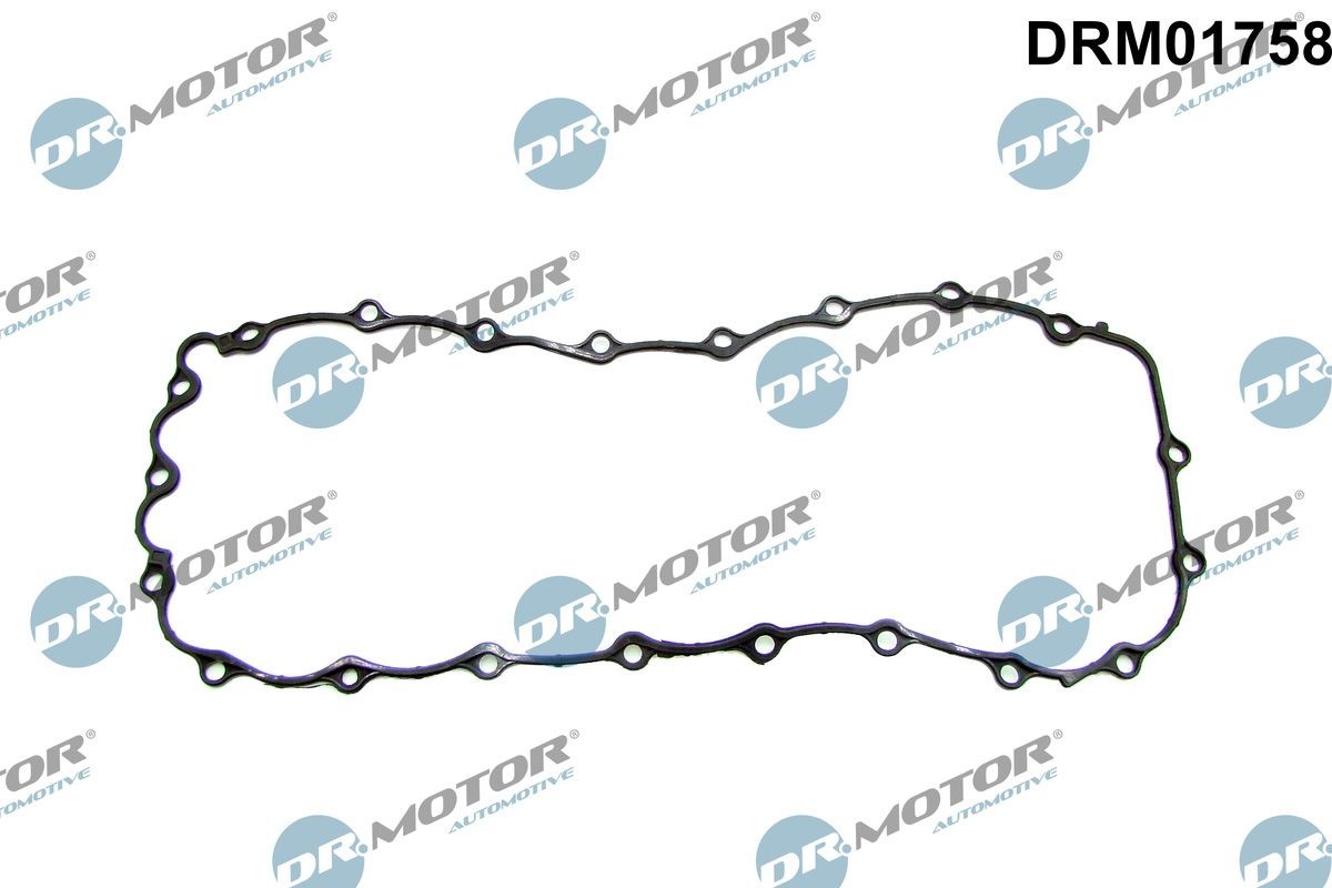 DR.MOTOR AUTOMOTIVE Φλάντζα, κάρτερ DRM01758 DR.MOTOR AUTOMOTIVE DRM01758 Φλάντζα λεκάνη λαδιού Hyundai i10 γνήσια