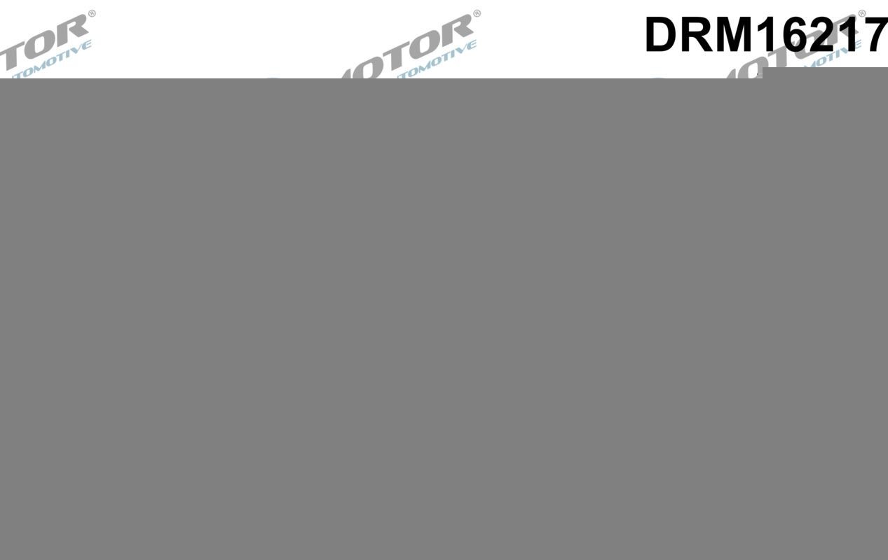 DR.MOTOR AUTOMOTIVE Tetning, topplokk DRM16217 DR.MOTOR AUTOMOTIVE DRM16217 Toppakning Peugeot 307 cc 3b pris