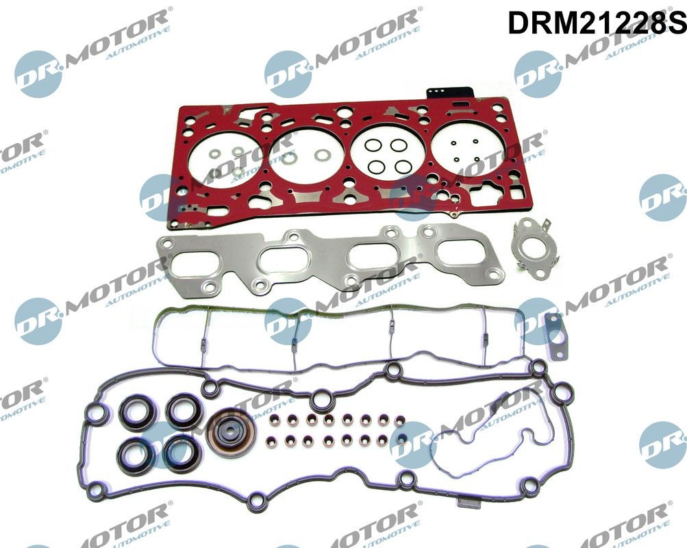 DR.MOTOR AUTOMOTIVE Sotningssats DRM21228S DR.MOTOR AUTOMOTIVE DRM21228S Topplockspackning CHERY TIGGO 5 original