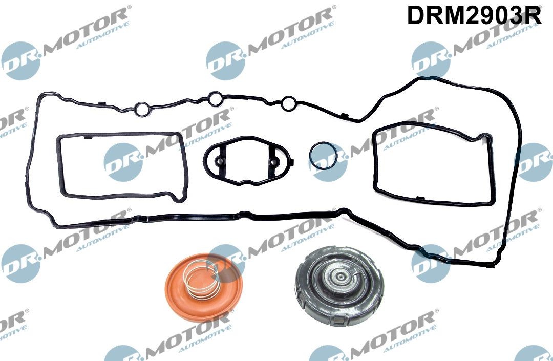 DR.MOTOR AUTOMOTIVE Ventilkåpa DRM2903R DR.MOTOR AUTOMOTIVE DRM2903R Topplock BMW F22 original