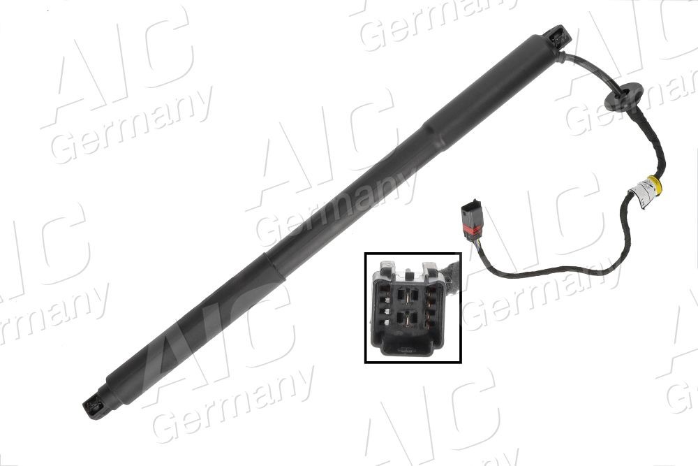 AIC Elektromotor, bakluke 74265 74265 Bakluke demper AIC SKODA OCTAVIA