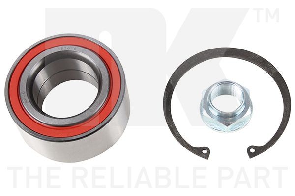 NK Kit de rolamento de roda 752610 752610 Rolamento da roda HONDA S2000 NK