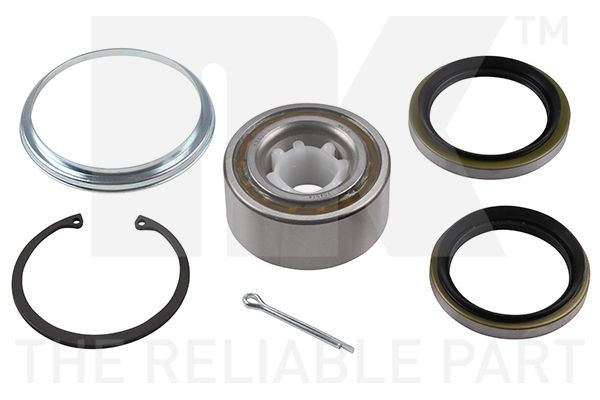 NK Σετ ρουλεμάν τροχών 754514 Πλήμνη NK Toyota STARLET 754514