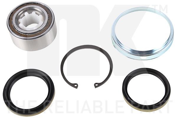 NK Kit de rolamento de roda 754517 Cubo da roda NK HILUX Pick-up 754517 baratos