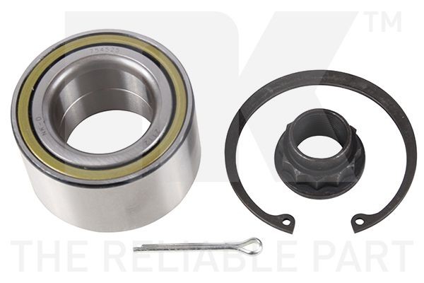 NK Hjullagersats 754525 754525 NK nav Toyota YARIS