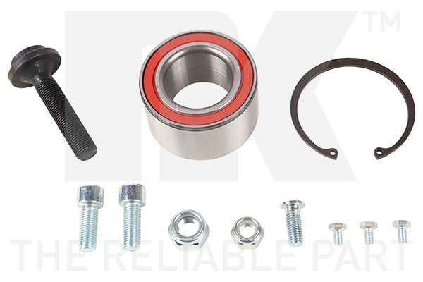 NK Σετ ρουλεμάν τροχών 754727 NK 754727 Μουαγιέ California Westfalia T4 Microbus (7DJ, 7DK, 70J) γνήσια τιμες