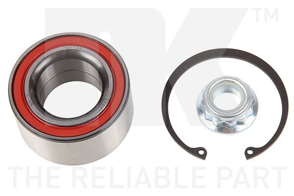 NK Kit de rolamento de roda 754728 Jogo de rolamentos de roda JEEP NK 754728
