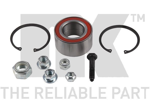 NK Kit de rolamento de roda 759918 Cubo da roda NK Seat ALHAMBRA 759918