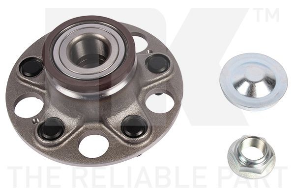 NK Radlagersatz 762631 762631 Radlager NK HONDA JAZZ