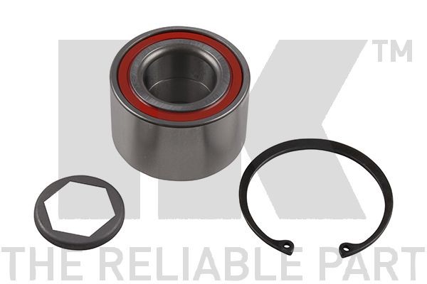 NK Kit de rolamento de roda 763613 763613 Cubo da roda OPEL MOVANO NK