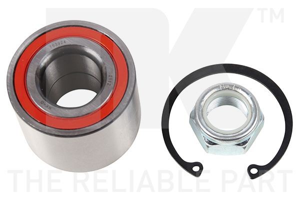 NK Hjullagersats 763924 763924 NK nav RENAULT MEGANE