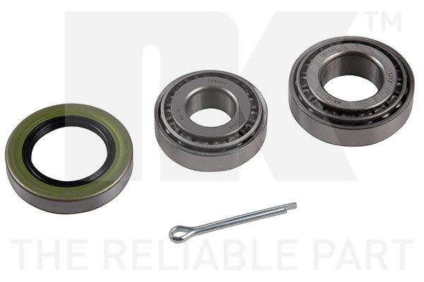 NK Kit de roulement de roue 765001 NK 765001 Moyeux de roue DAEWOO Matiz II 3/5 portes (M200, M250) pas cher
