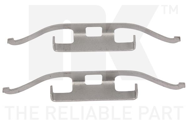 NK Kit d'accessoires, plaquette de frein à disque 7915097 7915097 Kit d'accessoires, plaquette de frein à disque BMW X6 NK