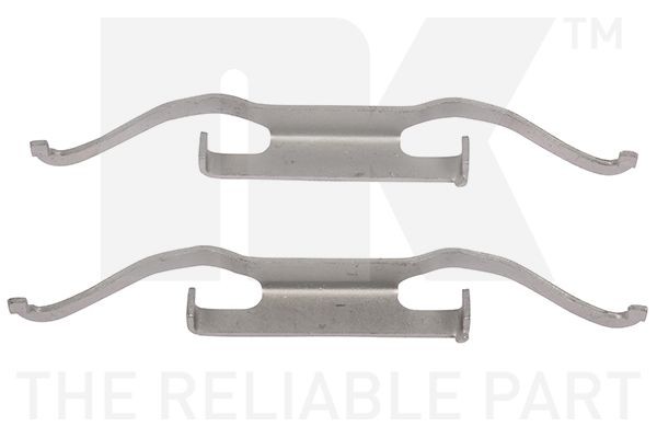 NK Kit d'accessoires, plaquette de frein à disque 7915148 7915148 Kit d'accessoires, plaquette de frein à disque ALFA ROMEO BRERA NK