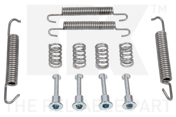 NK Tarvikesarja, seisontajarru 7915621 Tarvikesarja, seisontajarru NK Rumpu: 185mm