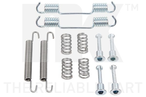 NK Kit d'accessoires, mâchoires de frein de stationnement 7915708 Volvo 480 E Kit d'accessoires frein de stationnement NK 7915708