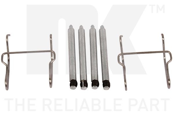 NK Monteringssats, bromsbelägg 7919081 7919081 NK monteringssats, bromsbelägg CITROЁN C4