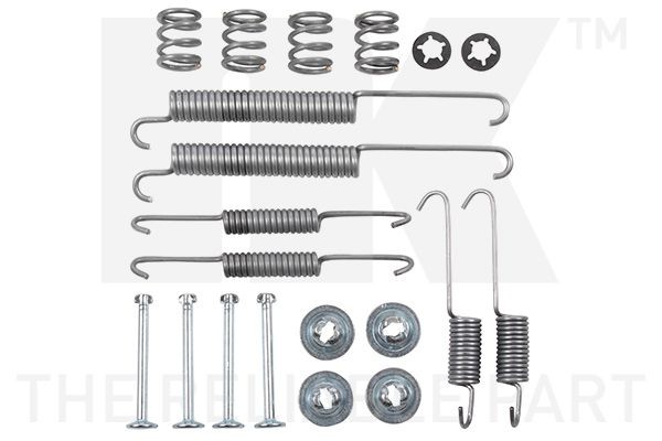 NK Sada príslużenstva brzdovej čeľuste 7919754 Sada príslużenstva brzdovej čeľuste NK SPACE WAGON 7919754 lacné