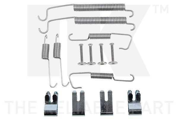 NK Kit accessori, Ganasce freno 7919805 7919805 Kit di accessori per ganasce freno NK MERCEDES-BENZ Classe E costo