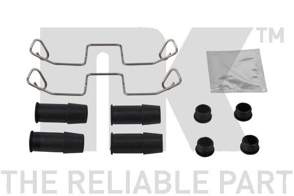 NK Kit accessori, pastiglia freno 79231795 79231795 Kit accessori, pastiglia freno NK FORD KA costo