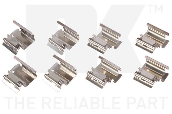 NK Accessoireset, schijfremblok 7923218 7923218 Accessoireset, schijfremblok ALFA ROMEO BRERA NK