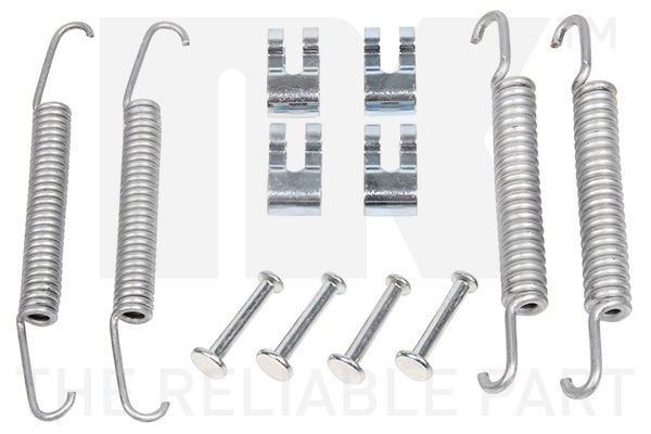 NK Accessory Kit, brake shoes 7923610 NK 7923610 FIAT 127 Hatchback (127) accessory kit brake shoes replacement