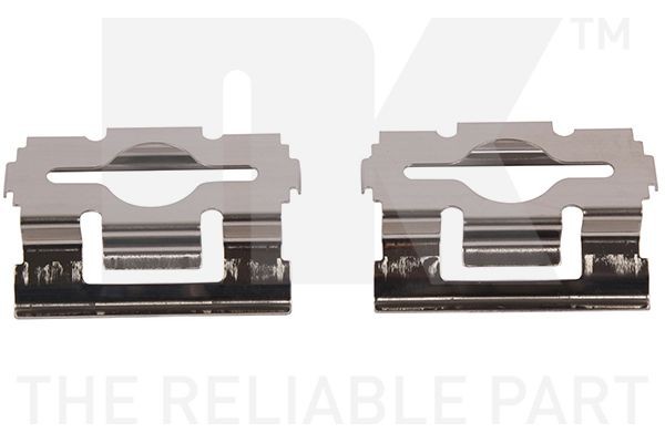 NK Kit d'accessoires, plaquette de frein à disque 7923657 Ford USA MUSTANG Kit d'accessoires, plaquette de frein à disque NK 7923657