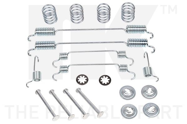 NK Lisakomplekt, Piduriklotsid 7923740 Lisakomplekt piduriklotsid NK XSARA 7923740 odav