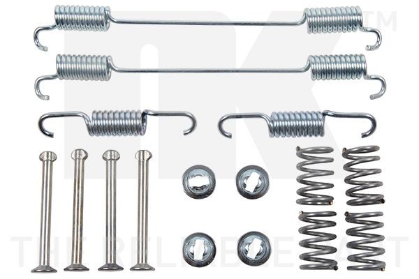 NK Kit d'accessoires, mâchoire de frein 7923796 Kit d'accessoires mâchoires de frein NK UNO 7923796 pas cher