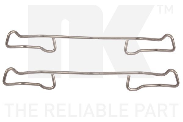 NK Jarrupalojen asennussarja 7925187 7925187 NK Tarvikesarja, jarrupala Ford TRANSIT CUSTOM hinta