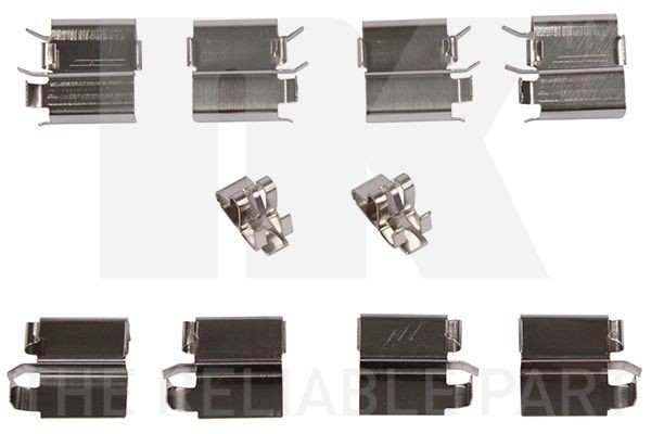 NK Kit accessori, pastiglia freno 79301240 79301240 Kit accessori, pastiglia freno NK Mazda