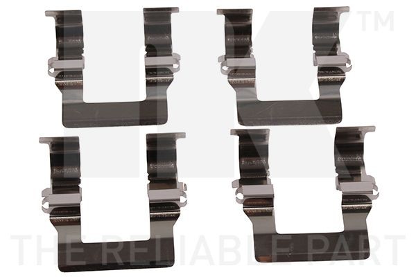 NK Lisakomplekt, ketaspiduriklotsid 7930194 Lisakomplekt, ketaspidurikate NK XF 7930194 odav