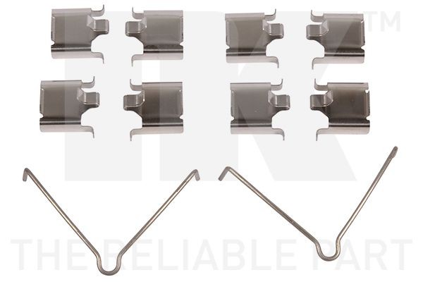 NK Kit de acessórios, pastilhas de travão 7932166 Kit de acessórios, pastilhas de travão NK MUSTANG 7932166 baratos