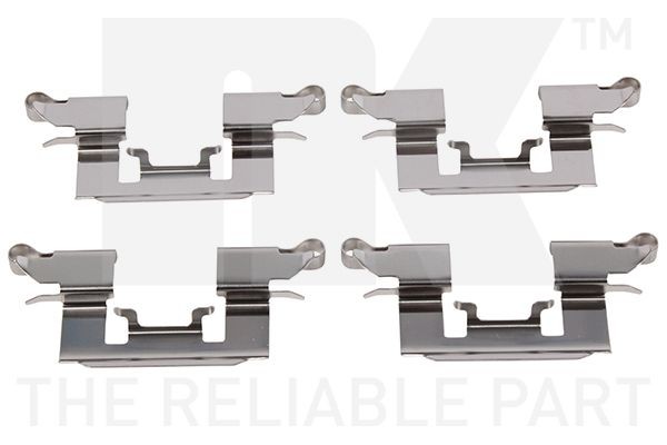 NK Accessoireset, schijfremblok 79321772 79321772 Accessoireset, schijfremblok NK FORD RANGER