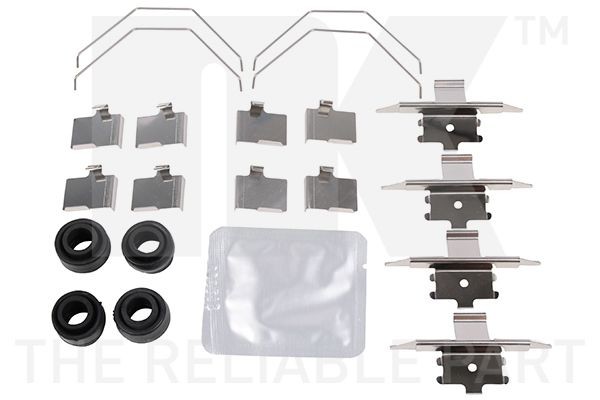 NK Kit accessori, pastiglia freno 79321791 79321791 Kit accessori, pastiglia freno NK Mazda